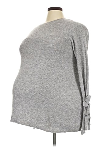 Isabel Maternity Long Sleeve Top (view 1)
