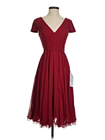 Dress the Population Casual Dress (view 1)
