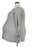 Isabel Maternity Gray Long Sleeve Top Size XXL - photo 5