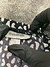 DressBarn 100% Polyester Polka Dots Black Casual Skirt Size L - photo 4