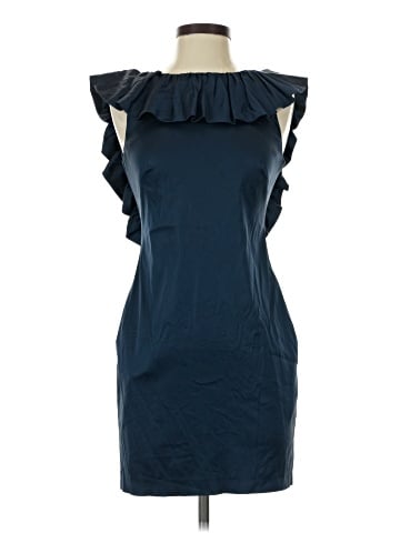 Aqua Cocktail Dress (view 1)