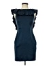 Aqua Blue Cocktail Dress Size 2 - photo 1