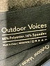 Outdoor Voices Blue Active Pants Size XS - photo 5