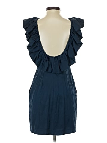 Aqua Cocktail Dress (view 2)