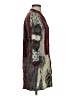 Tiny 100% Rayon Paisley Burgundy Casual Dress Size XS - photo 4