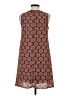 Speechless 100% Polyester Print Orange Casual Dress Size S - photo 2