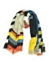 Chanel Stripes Yellow Tan Scarf One size - photo 1