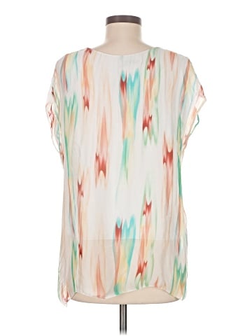 Tempo Paris Short Sleeve Blouse (view 2)