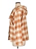 Maurices 100% Cotton Plaid Brown Jacket Size XL - photo 5