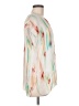 Tempo Paris Ivory Short Sleeve Blouse Size Med - Lg - photo 4