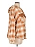 Maurices 100% Cotton Plaid Brown Jacket Size XL - photo 4