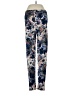 Unbranded Floral Blue Casual Pants Size 25 waist (estimated) - photo 2