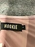 Nookie Metallic Silver Purple Cocktail Dress Size S - photo 3