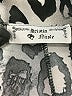 KRISTIN NICOLE Print Silver Black Casual Pants Size XXS (estimated) - photo 6