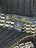 Brooks Brothers 100% Lambswool Houndstooth Gray Wool Pullover Sweater Size XS - photo 7
