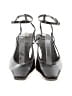 J.Crew Black Heels Size 8 1/2 - photo 2