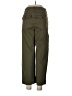 SPANX Solid Green Casual Pants Size L - photo 2