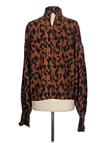 Unbranded Long Sleeve Blouse (view 2)