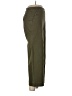 SPANX Solid Green Casual Pants Size L - photo 4