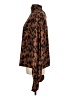 Unbranded Animal Print Brown Long Sleeve Blouse Size XXL (estimated) - photo 5