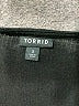 Torrid Black 3/4 Sleeve Blouse Size 3X Plus (3) - photo 7