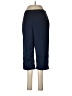 Alfred Dunner 100% Polyester Solid Blue Active Pants Size 8 (petite) - photo 1