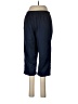 Alfred Dunner 100% Polyester Solid Blue Active Pants Size 8 (petite) - photo 2
