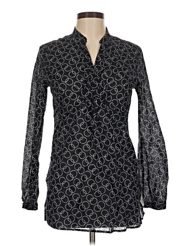 MICHAEL Michael Kors Long Sleeve Blouse (view 1)