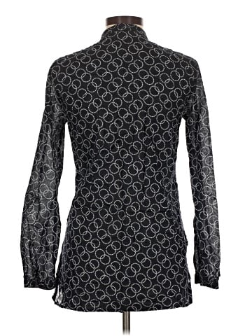 MICHAEL Michael Kors Long Sleeve Blouse (view 2)