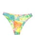 Unbranded Tie-dye Yellow Swimsuit Bottoms Size S (estimated) - photo 1