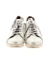 Gentle Souls Metallic Silver Sneakers Size 7 1/2 - photo 2