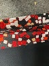 Unbranded Print Red Casual Skirt Size XL (estimated) - photo 3