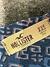 Hollister 100% Polyester Blue Sleeveless Top Size XXS - photo 4