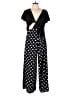 Shein Polka Dots Black Jumpsuit Size 12 - photo 1