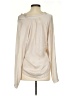 Zero + Maria Cornejo 100% Polyester Ivory Long Sleeve Blouse Size 0 - photo 2