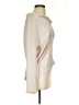 Zero + Maria Cornejo 100% Polyester Ivory Long Sleeve Blouse Size 0 - photo 4