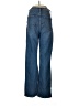 Cello Jeans Hearts Blue Jeans Size 9 - photo 2