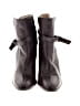 Theory Burgundy Purple Ankle Boots Size EU 39 - photo 2