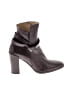 Theory Burgundy Purple Ankle Boots Size EU 39 - photo 1