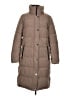 DKNY 100% Polyester Brown Coat Size M - photo 1