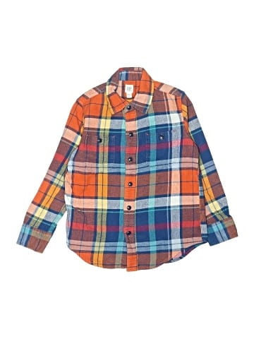 Gap Kids Long Sleeve Button-Down Shirt (view 1)