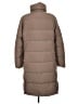 DKNY 100% Polyester Brown Coat Size M - photo 2