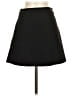 Express Solid Black Casual Skirt Size 0 - photo 1
