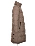 DKNY 100% Polyester Brown Coat Size M - photo 4