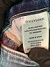 DAILYLOOK Hearts Blue Jeans Size 30 waist - photo 8