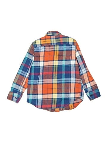 Gap Kids Long Sleeve Button-Down Shirt (view 2)