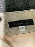 Liquid Tan Wool Skirt Size 2 - photo 4
