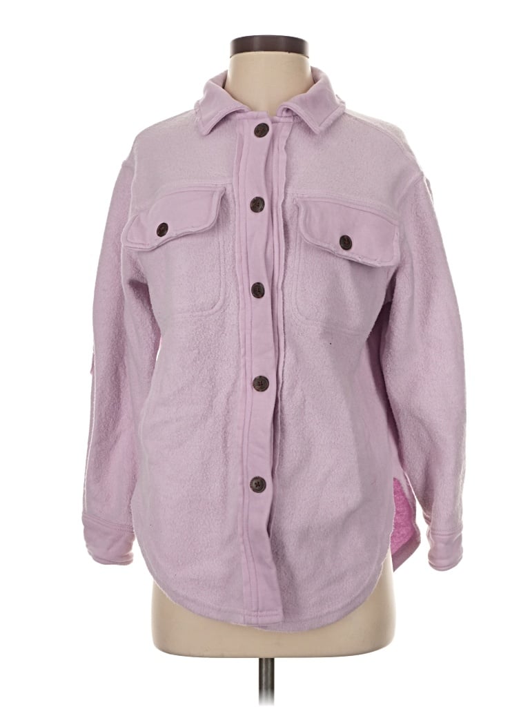Pre-owned Black Tape_ Cardigan Sweater In Purple