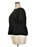 Shein Curve Black Short Sleeve Top Size 2X - photo 5