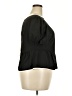 Shein Curve Black Short Sleeve Top Size 2X - photo 4